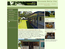 Tablet Screenshot of bellailha.com